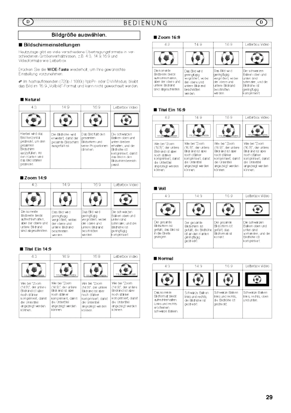 Sanyo CE42SRE1 User Manual | Page 29 / 64