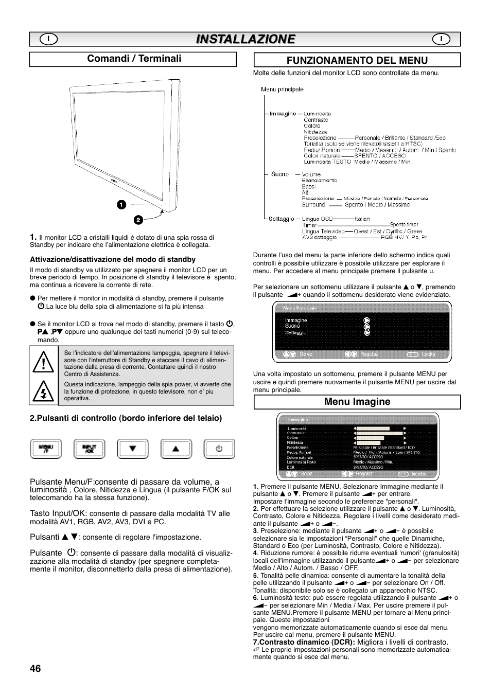 Sanyo CE42SRE1 User Manual | Page 46 / 64