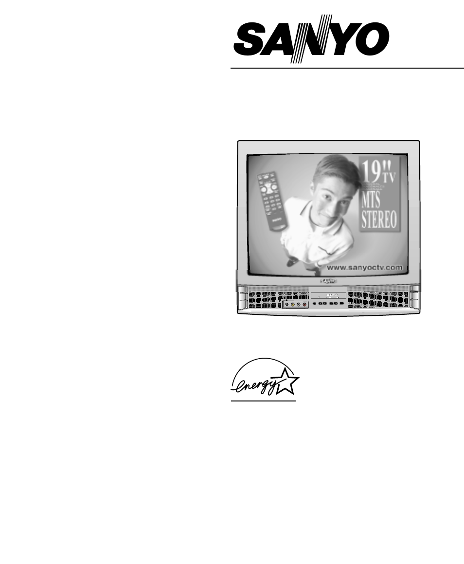 Sanyo DS19500 User Manual | 56 pages