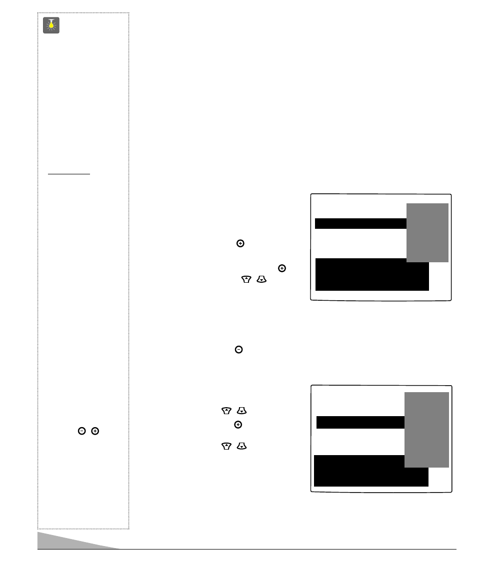 Utilisation du guide v, Conseils | Sanyo DS19500 User Manual | Page 30 / 56