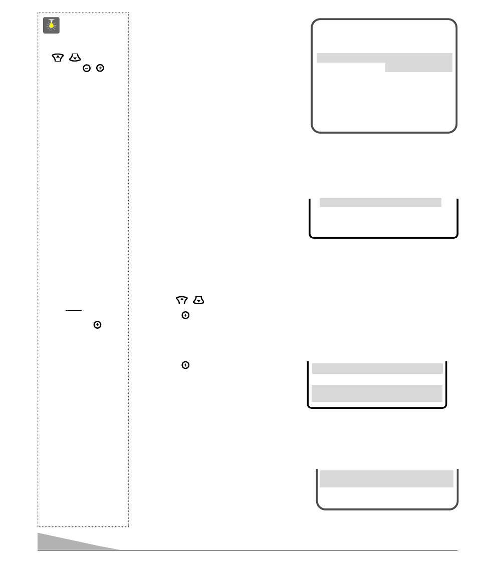 Quicktips, Adding or deleting channels, Selecting the display language | Sanyo DS19500 User Manual | Page 8 / 56