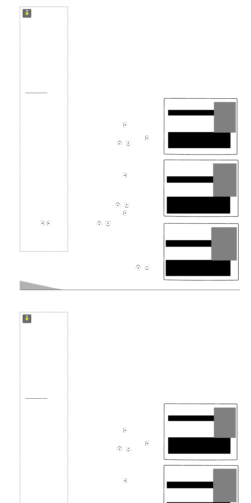 Utilisation du guide v, Conseils | Sanyo AVM-1341S User Manual | Page 26 / 48