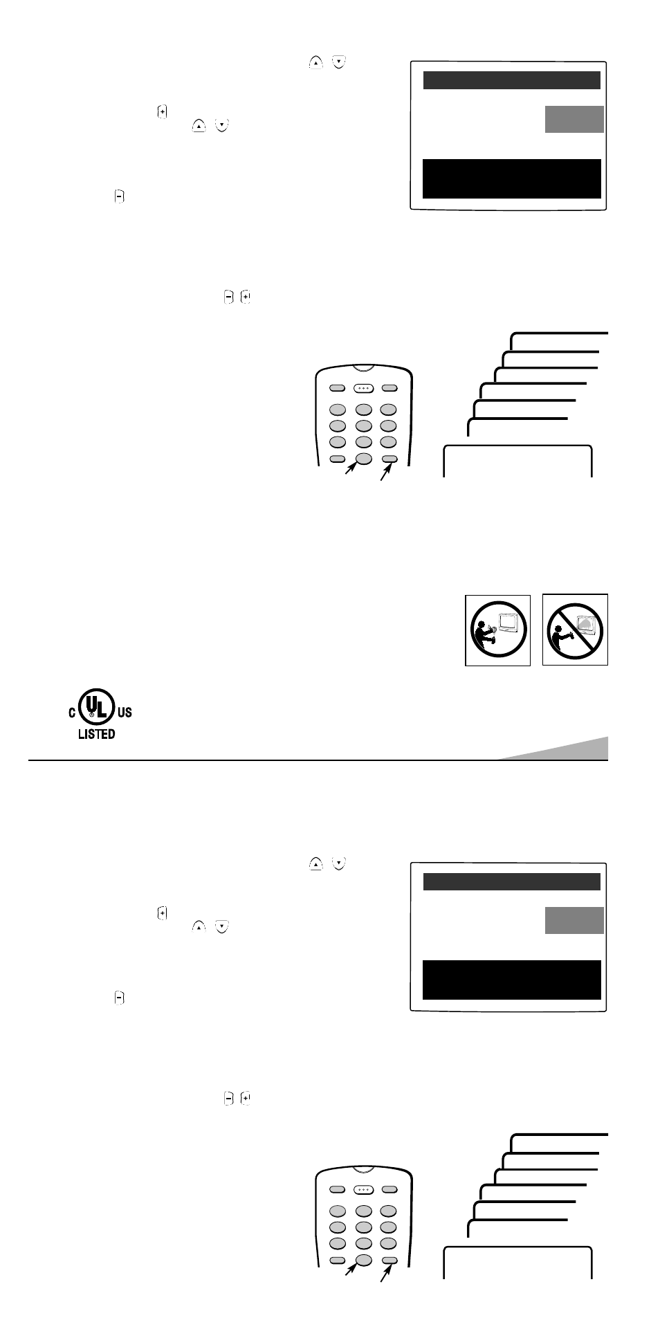 Réglage de l’arrêt retardé, Entretien et nettoyage | Sanyo AVM-1341S User Manual | Page 27 / 48