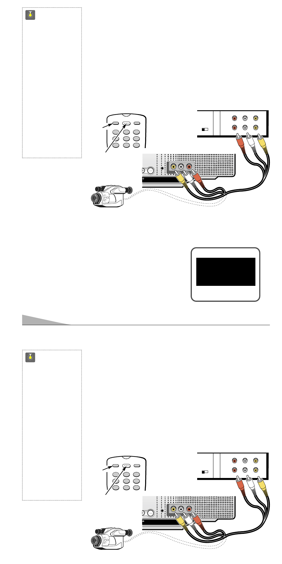 Reajustando la tv, Consejos rápidos | Sanyo AVM-1341S User Manual | Page 40 / 48