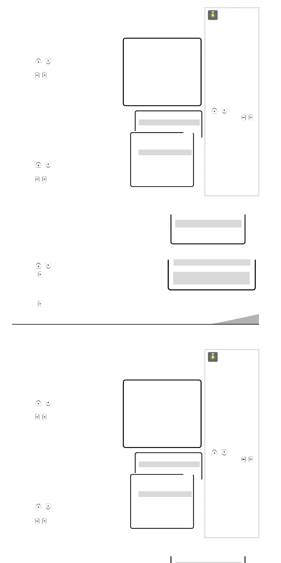 Tv adjustment and setup, Quicktips, How to make adjustments | Adjusting picture, Adding or deleting channels | Sanyo AVM-1341S User Manual | Page 7 / 48