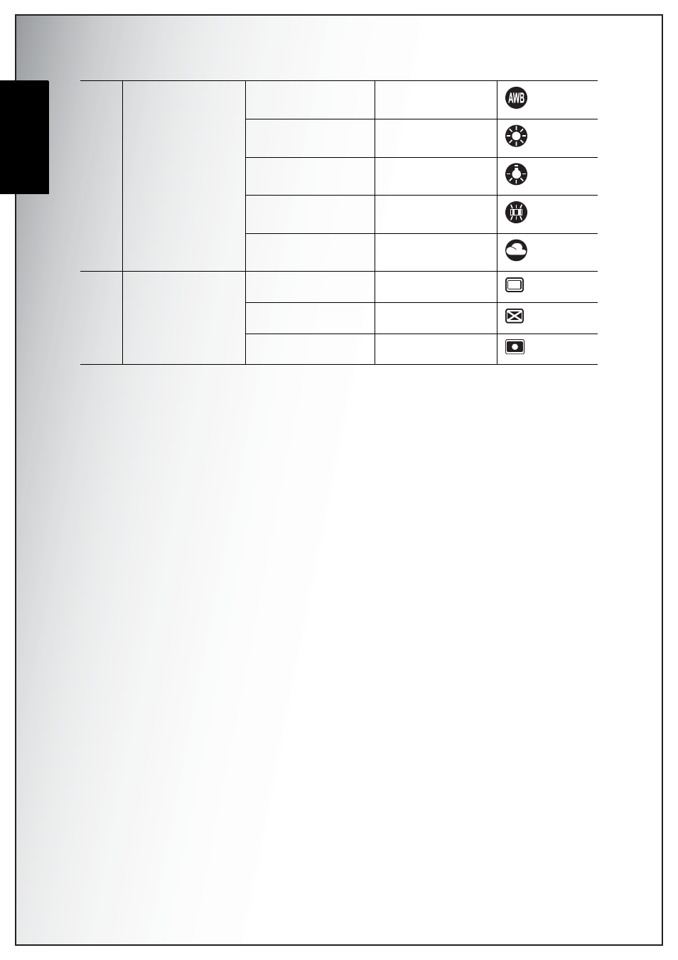 English | Sanyo VPC-S750 User Manual | Page 26 / 63