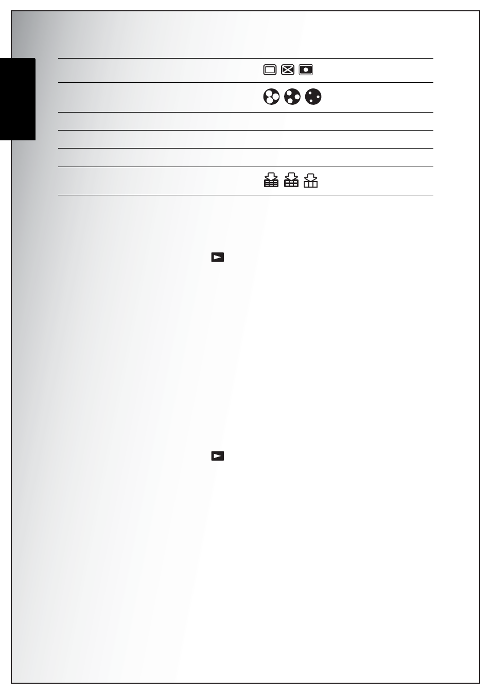 Viewing photos/videos on the lcd screen, Viewing m-burst photos, Listening to voice memo | English | Sanyo VPC-S750 User Manual | Page 42 / 63