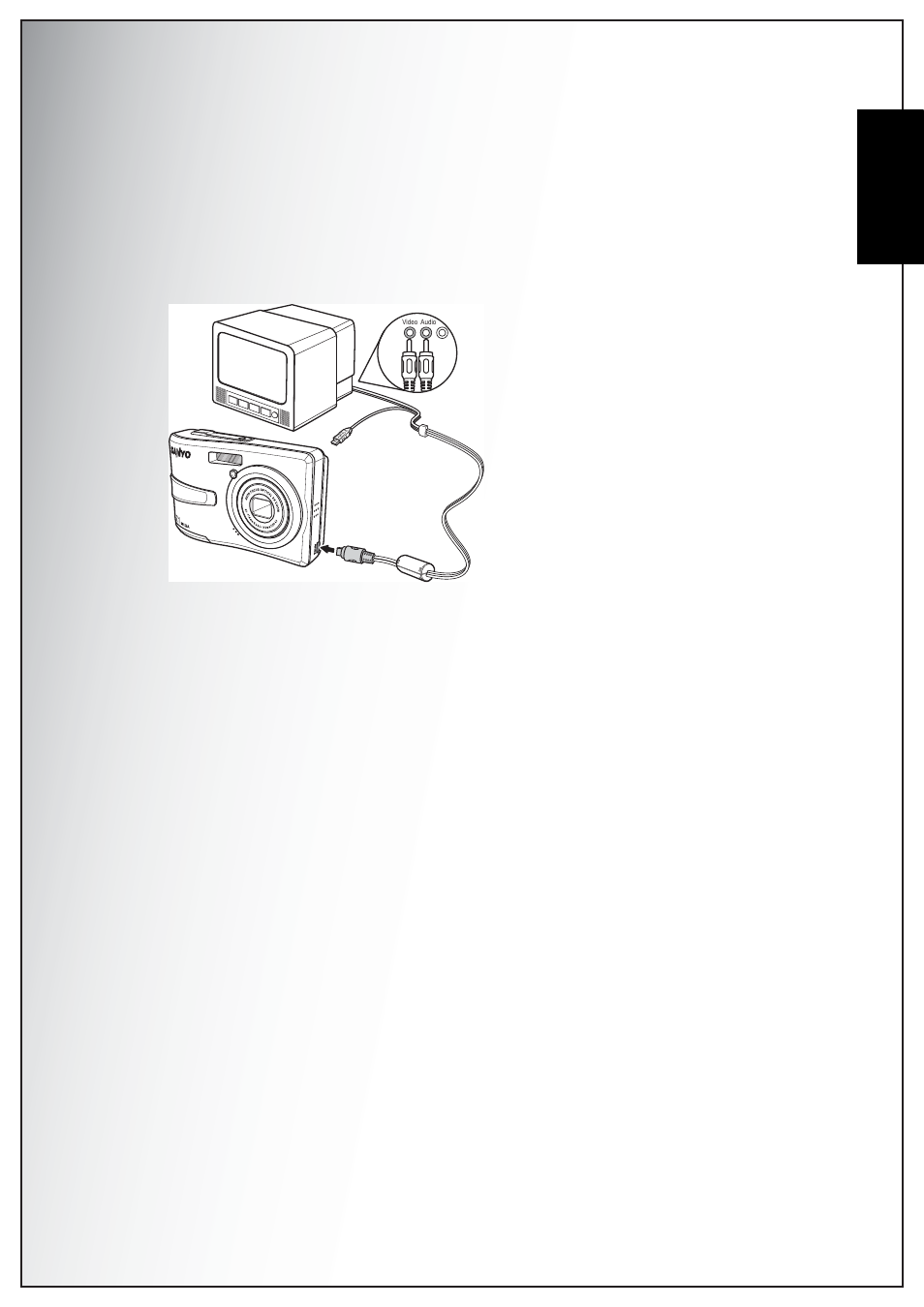 Viewing photos/videos on your tv, English | Sanyo VPC-S750 User Manual | Page 43 / 63
