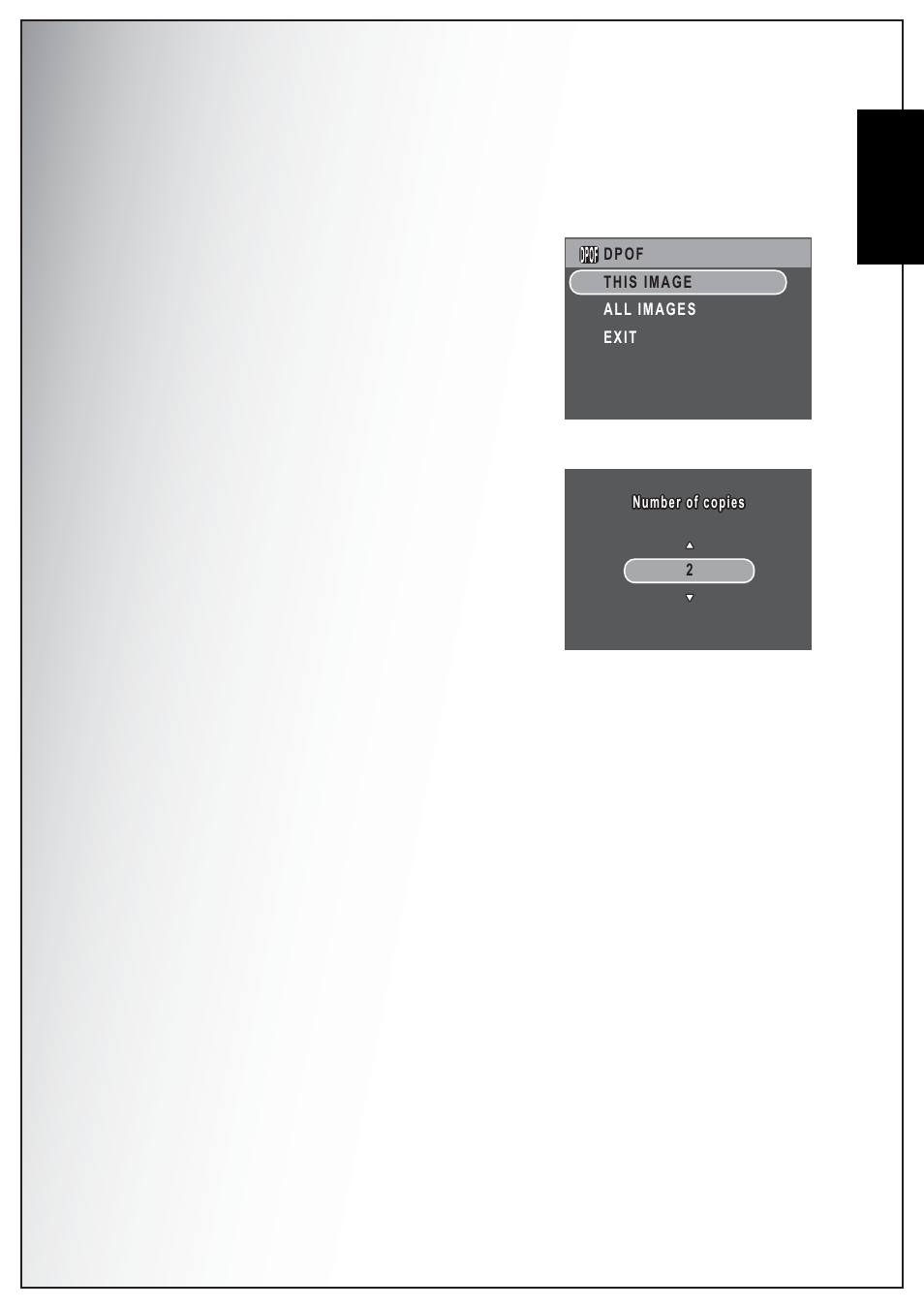 English | Sanyo VPC-S750 User Manual | Page 45 / 63