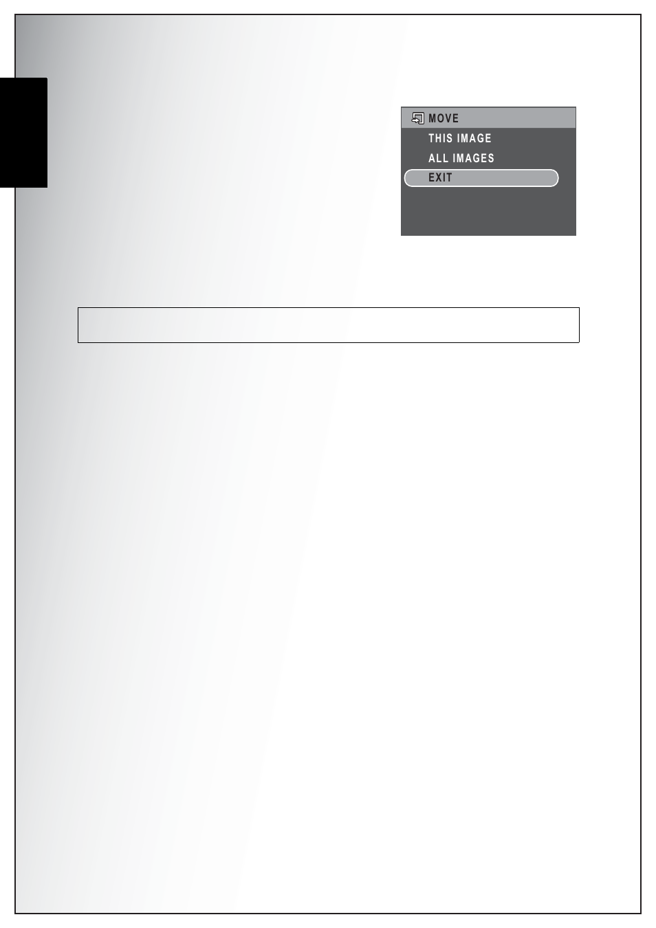 Move, English | Sanyo VPC-S750 User Manual | Page 48 / 63