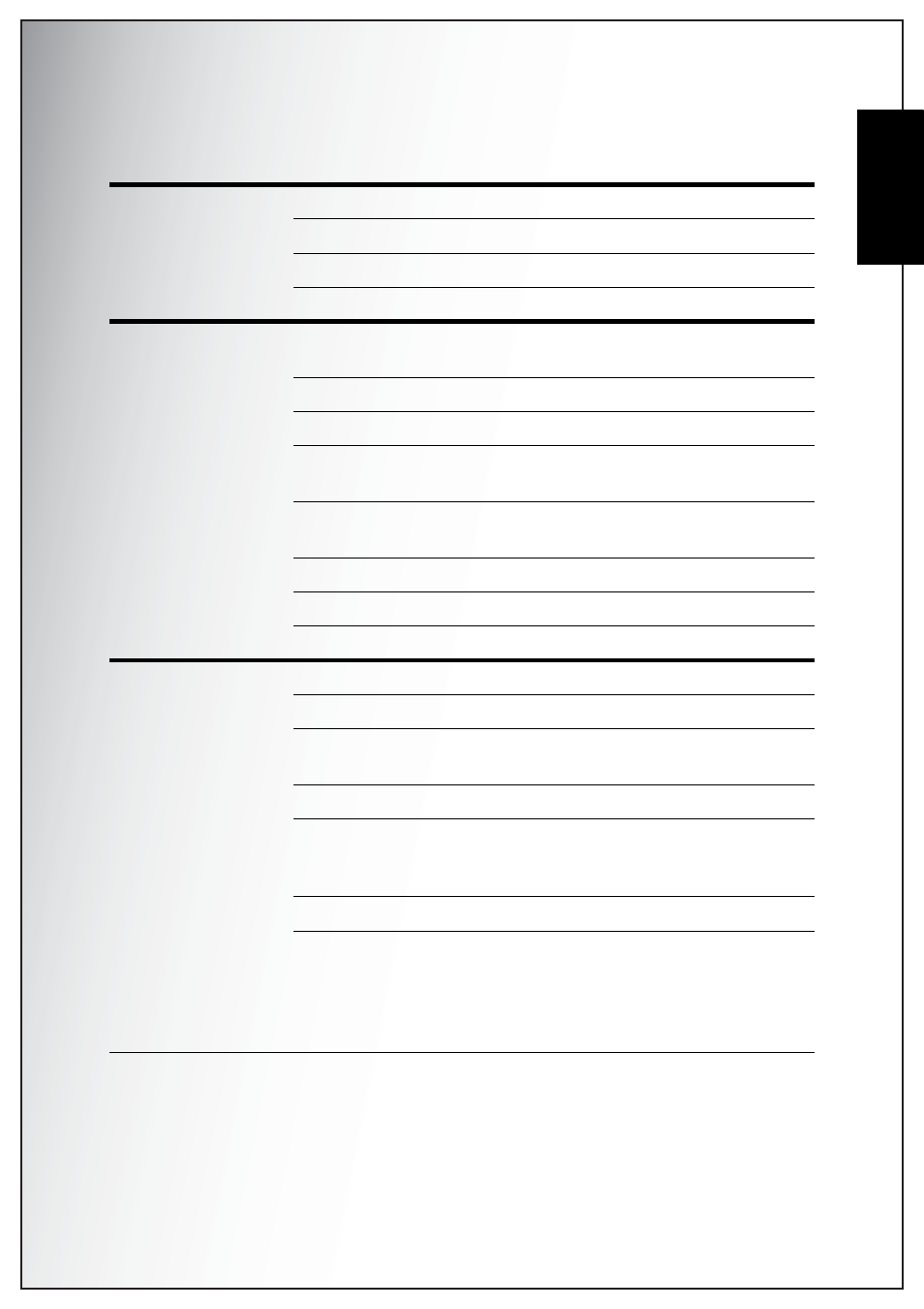 Specifications, English | Sanyo VPC-S750 User Manual | Page 59 / 63