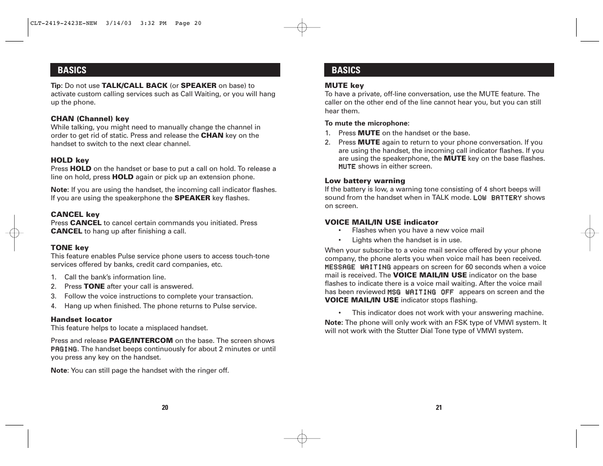Sanyo CLT-2423 User Manual | Page 11 / 20