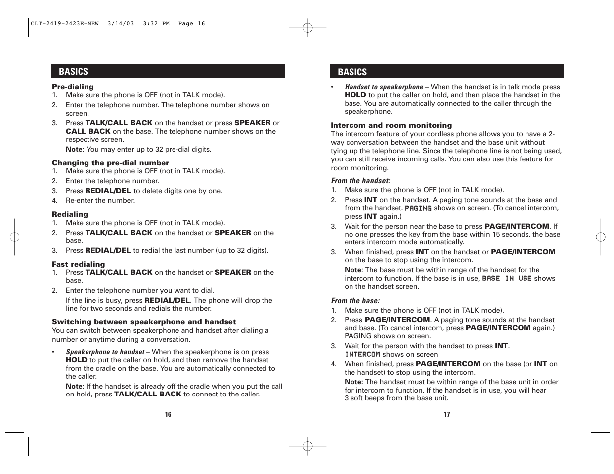 Sanyo CLT-2423 User Manual | Page 9 / 20