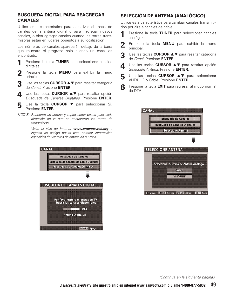 Sanyo HT32744 User Manual | Page 49 / 62