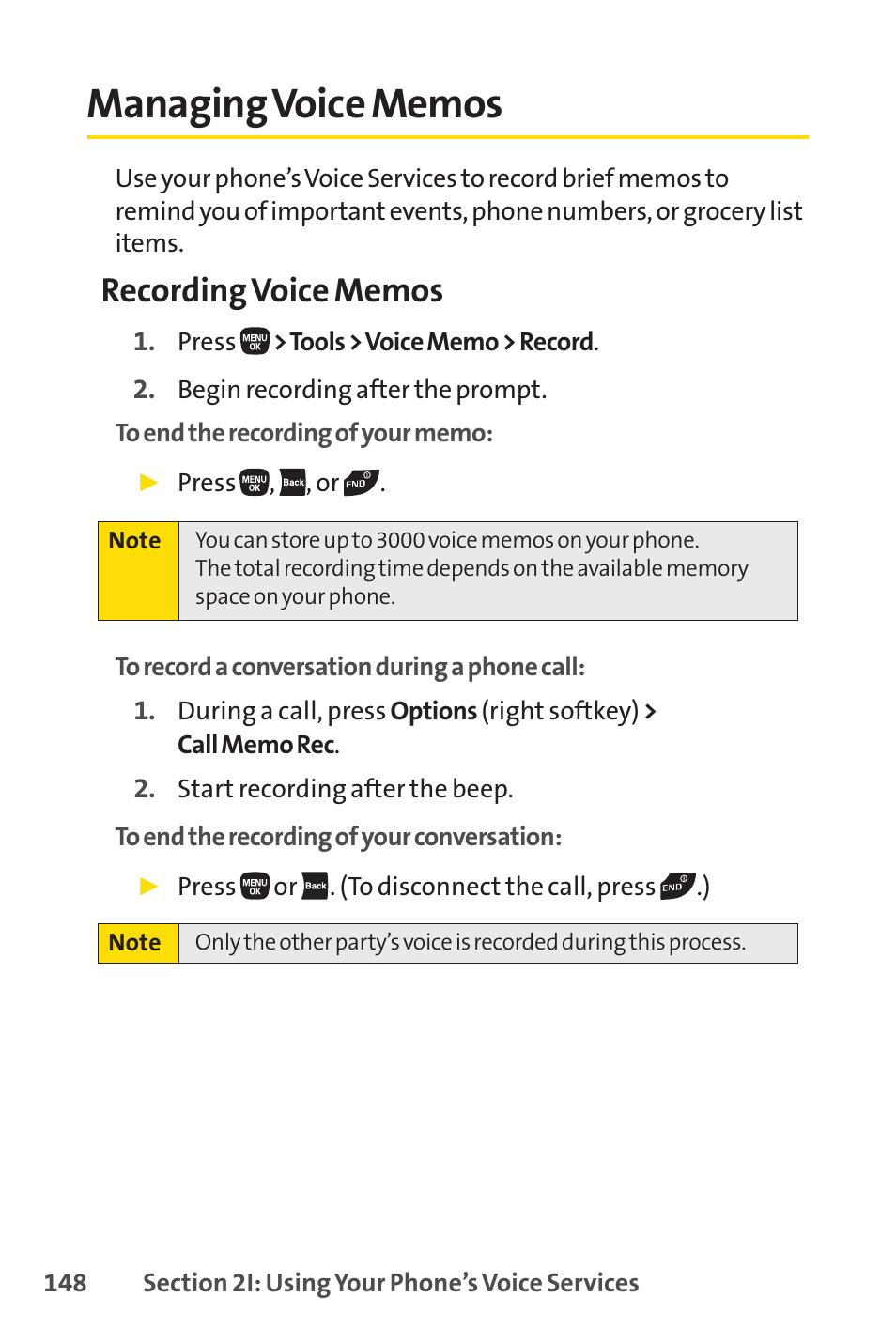 Managing voice memos | Sanyo PRO-200 User Manual | Page 162 / 236