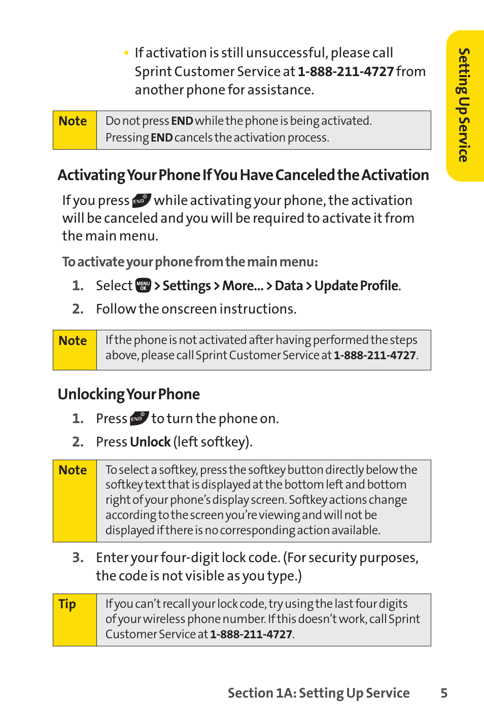 Unlocking your phone | Sanyo PRO-200 User Manual | Page 19 / 236