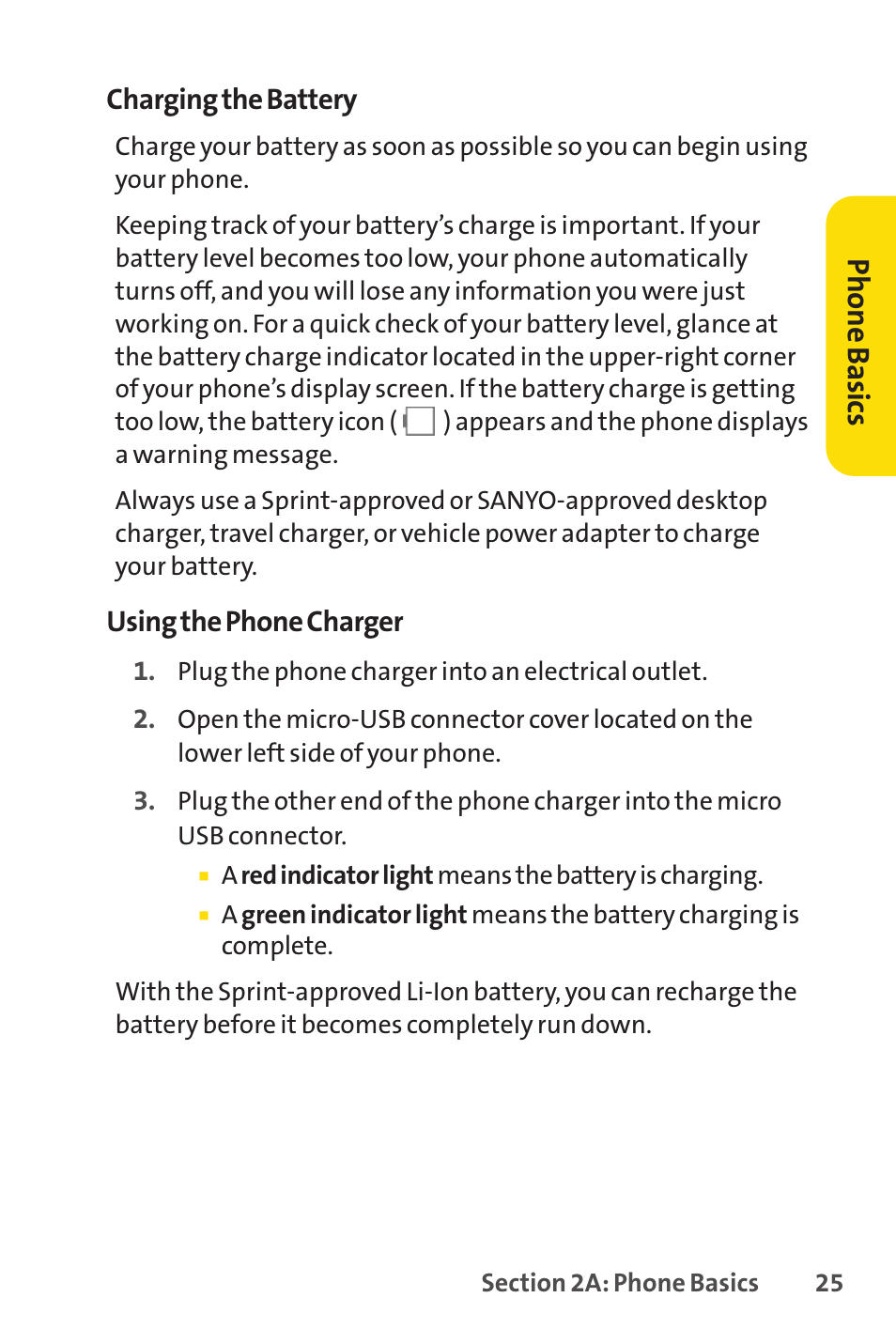 Ph on e b as ics | Sanyo PRO-200 User Manual | Page 39 / 236