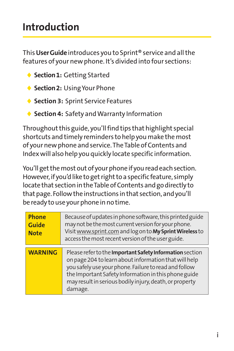 Introduction | Sanyo PRO-200 User Manual | Page 7 / 236