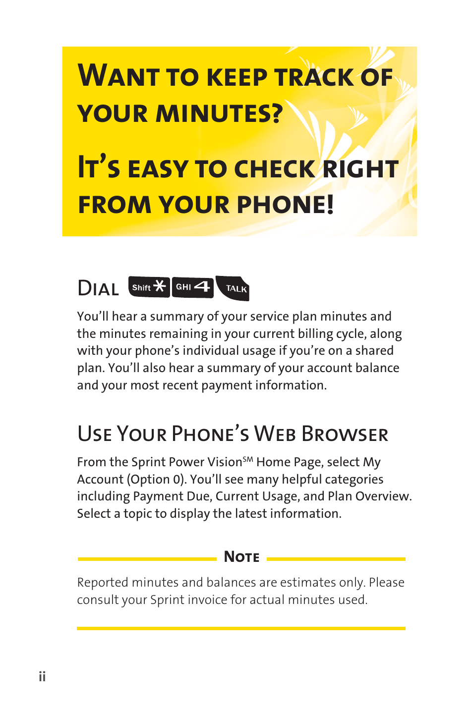 Dial use your phone’s web browser | Sanyo PRO-200 User Manual | Page 8 / 236