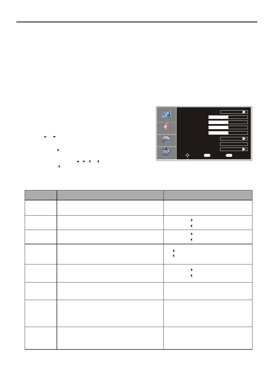Setting sound, Customizing the sound, Adjusting the volume | Sanyo AVL-321 User Manual | Page 22 / 44