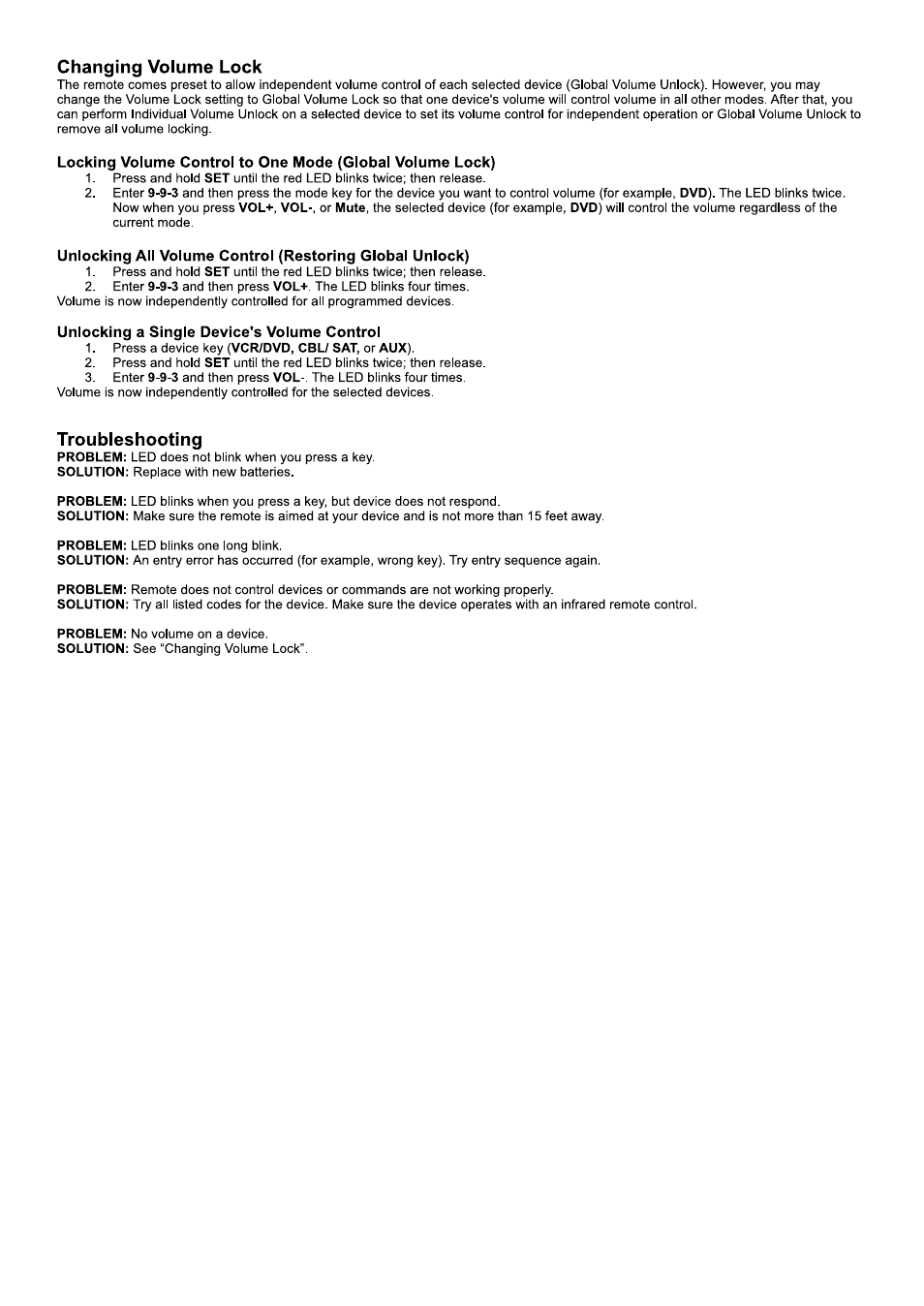 Sanyo AVL-321 User Manual | Page 34 / 44