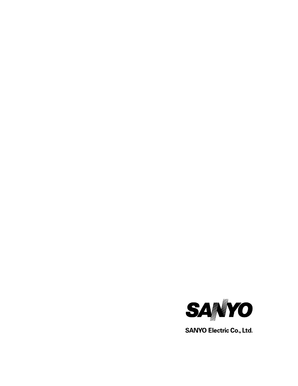 Sanyo EM-S3579V User Manual | Page 11 / 11