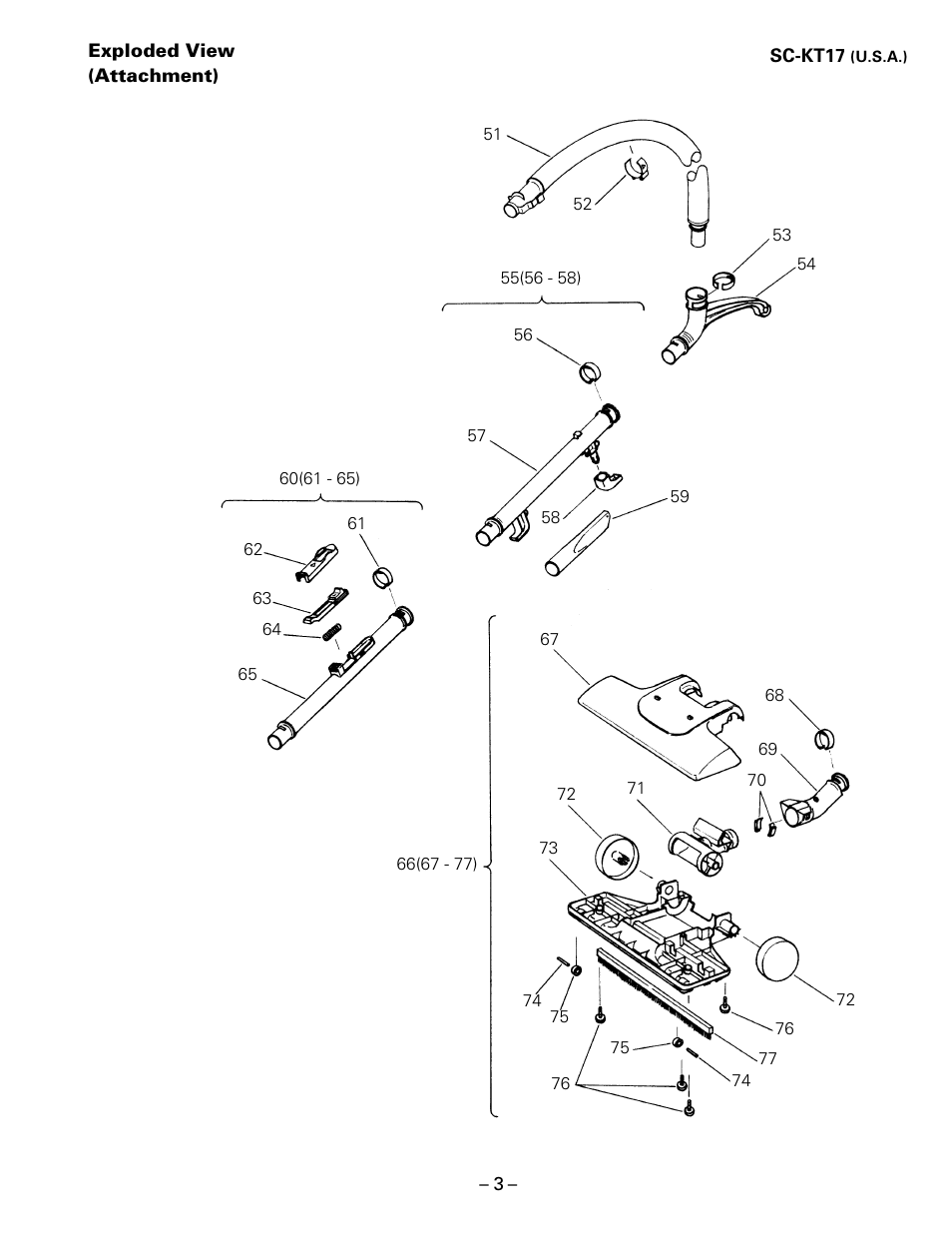 Sanyo SC-KT17 User Manual | Page 3 / 4