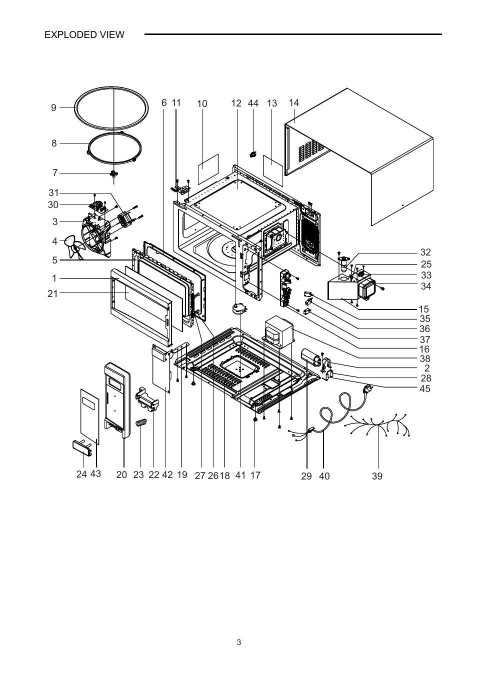 Sanyo EM-S5120W User Manual | Page 3 / 4