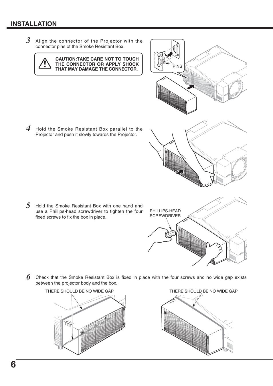 Sanyo POA-SR-140 User Manual | Page 6 / 12