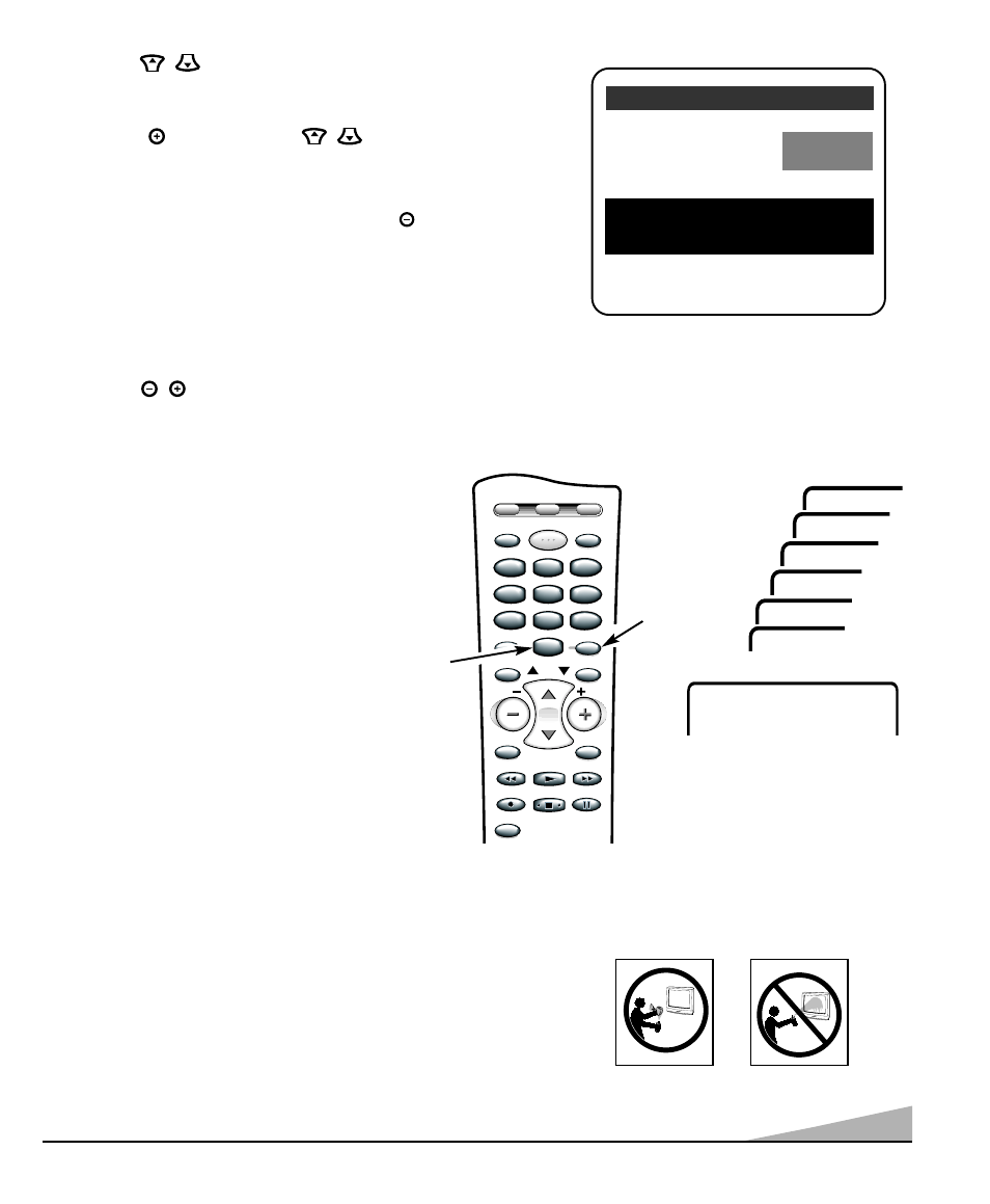 Setting the sleep timer, Care and cleaning | Sanyo DS25500 User Manual | Page 15 / 44