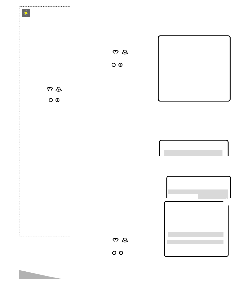 Ajustes del tv, Como hacer los ajustes, Ajuste el modo de audio | Ajuste de imagen/sonido, Consejos rápidos | Sanyo DS25500 User Manual | Page 30 / 44