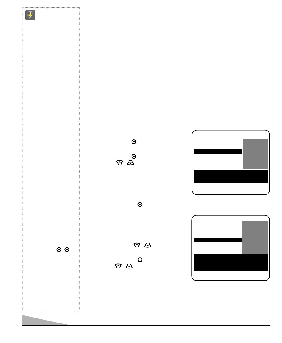 Operacion de guía-v | Sanyo DS25500 User Manual | Page 36 / 44