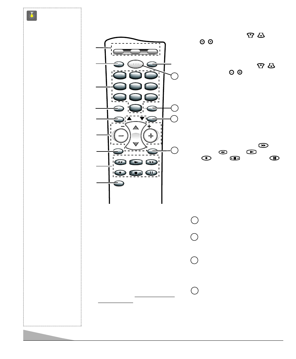 Sanyo DS25500 User Manual | Page 6 / 44