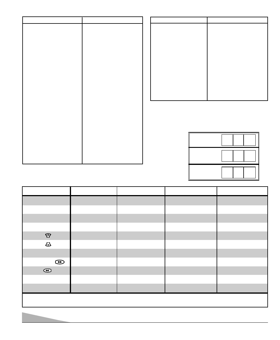 Sanyo DS25500 User Manual | Page 8 / 44
