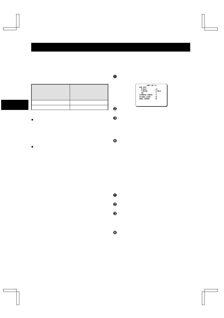 Normal recording | Sanyo TLS-9024P User Manual | Page 16 / 39