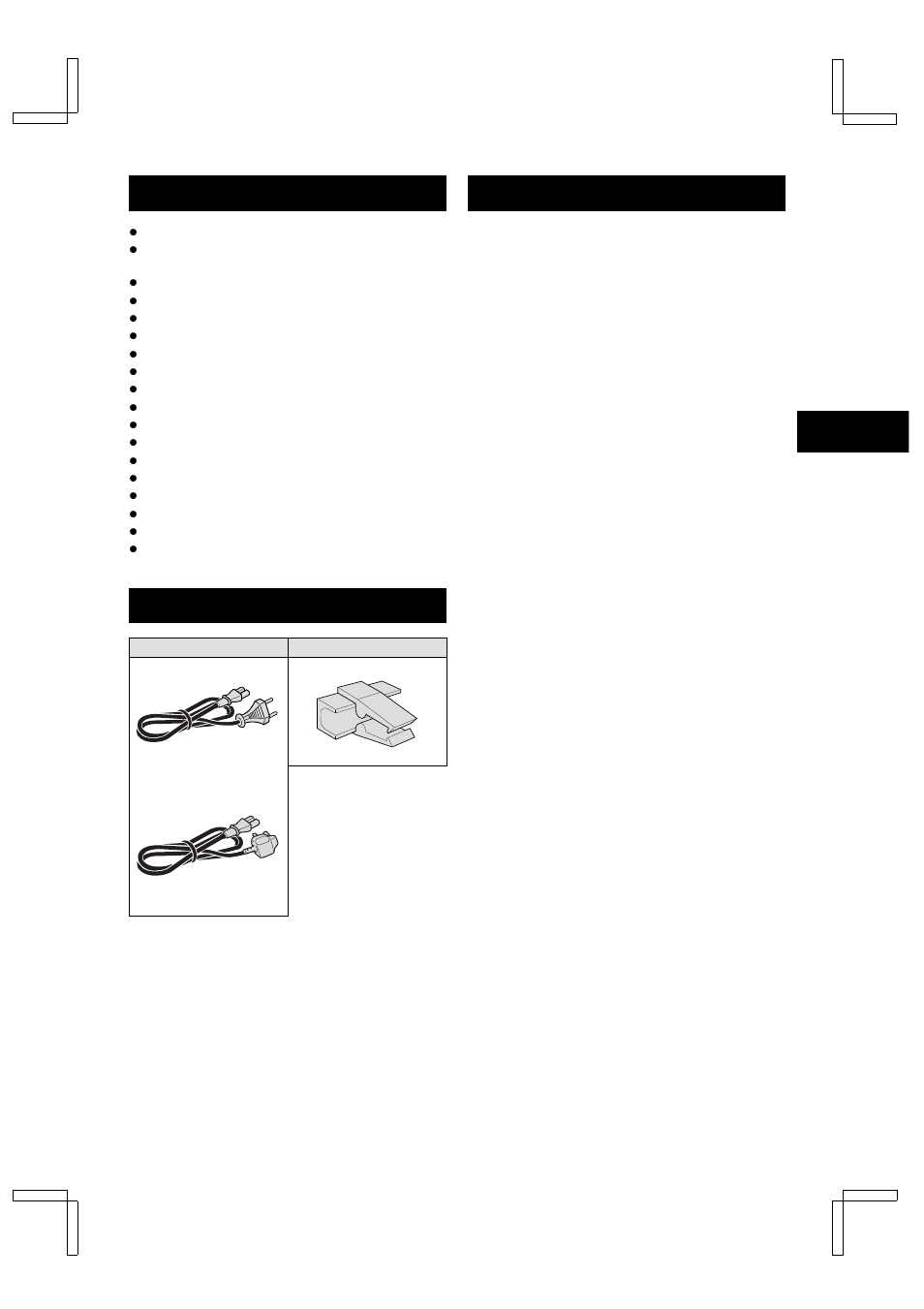 Sanyo TLS-9024P User Manual | Page 3 / 39