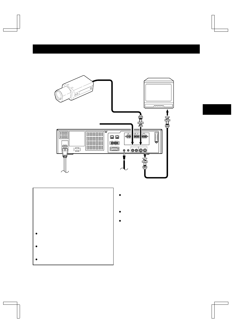 Connections | Sanyo TLS-9024P User Manual | Page 7 / 39