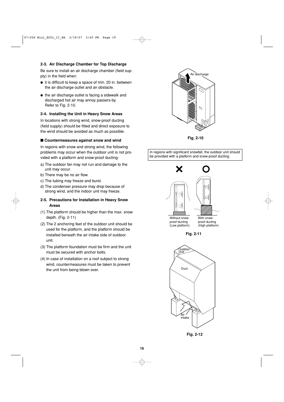 Sanyo AHX0952 User Manual | Page 19 / 90