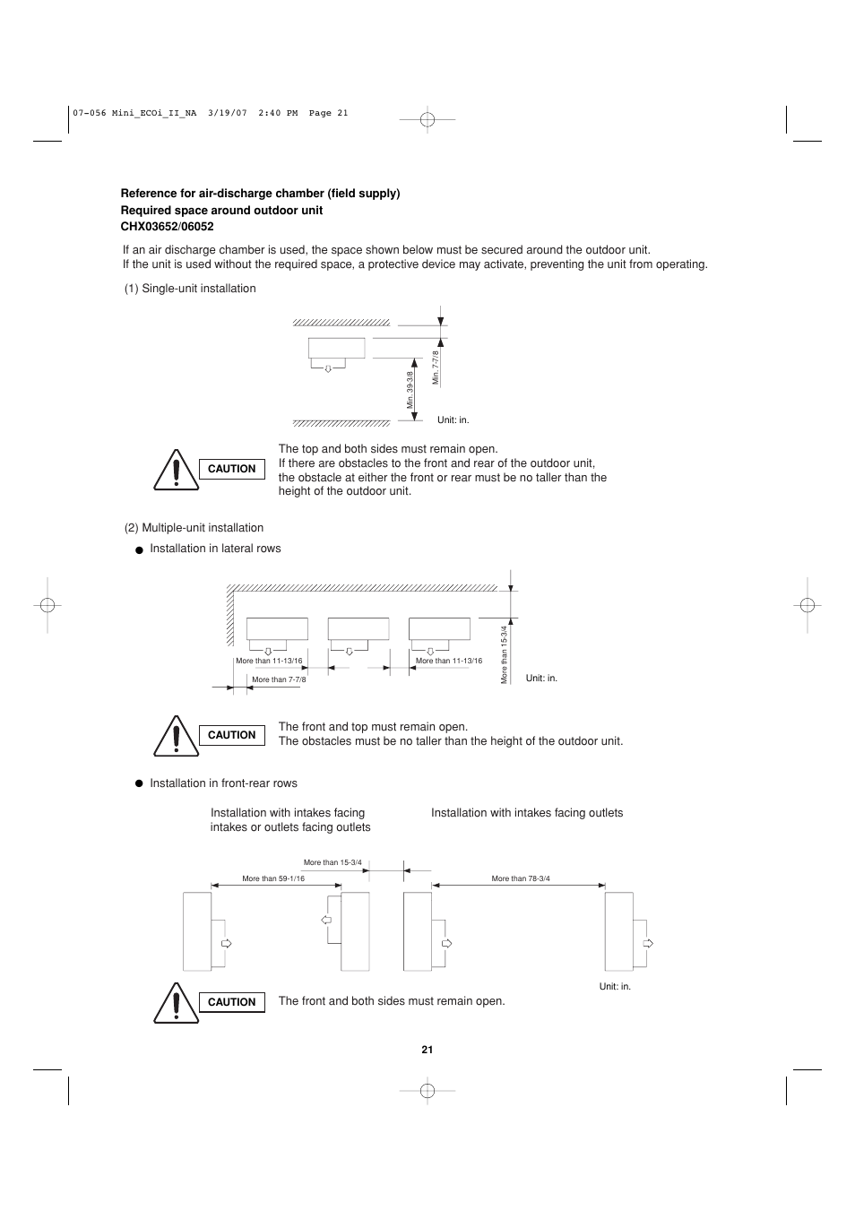Sanyo AHX0952 User Manual | Page 21 / 90