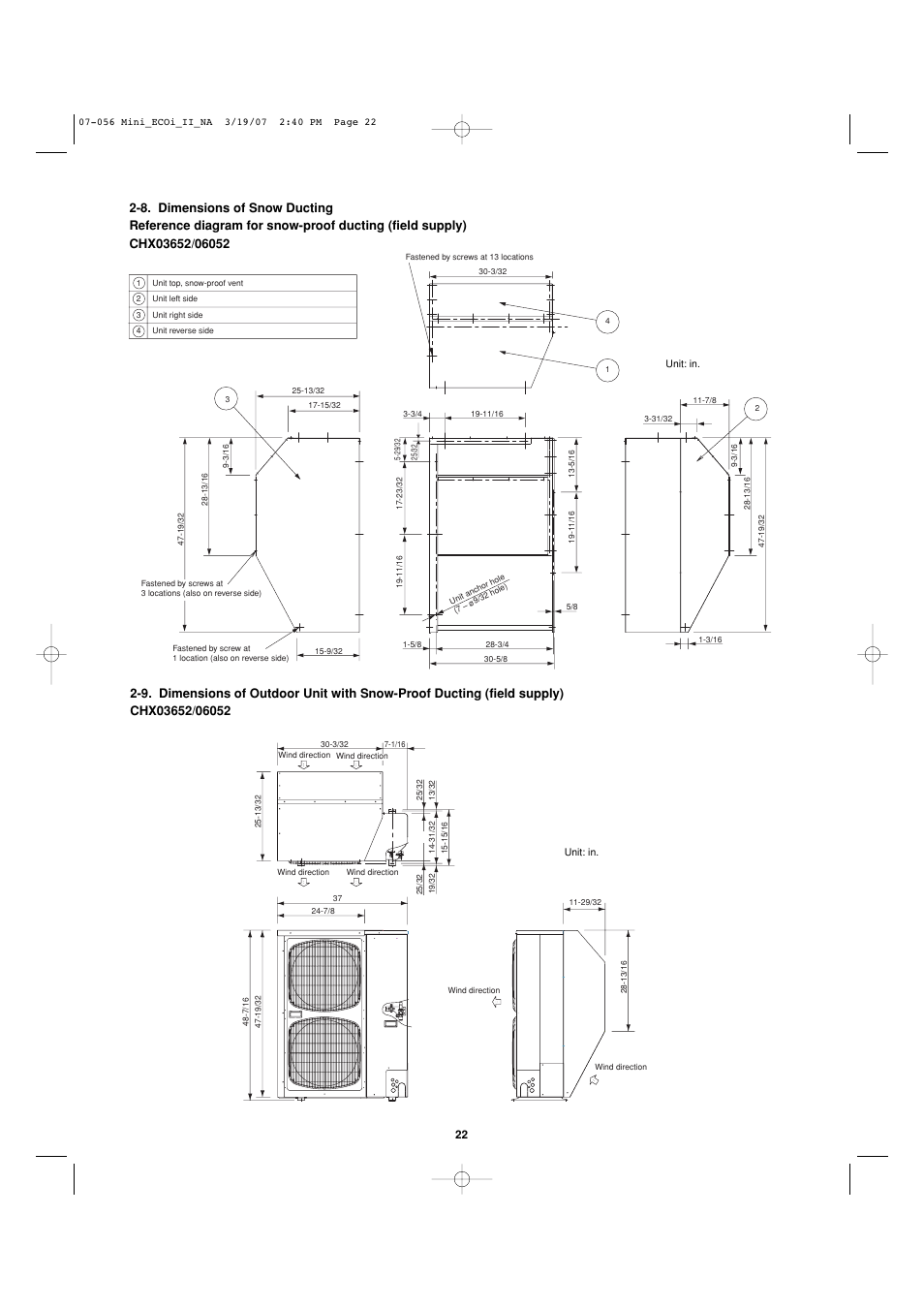 Sanyo AHX0952 User Manual | Page 22 / 90