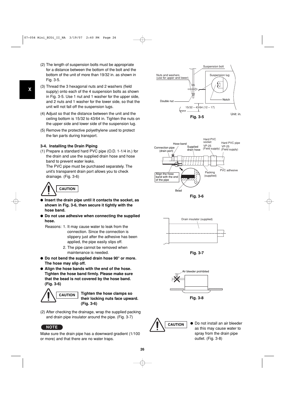 Sanyo AHX0952 User Manual | Page 26 / 90