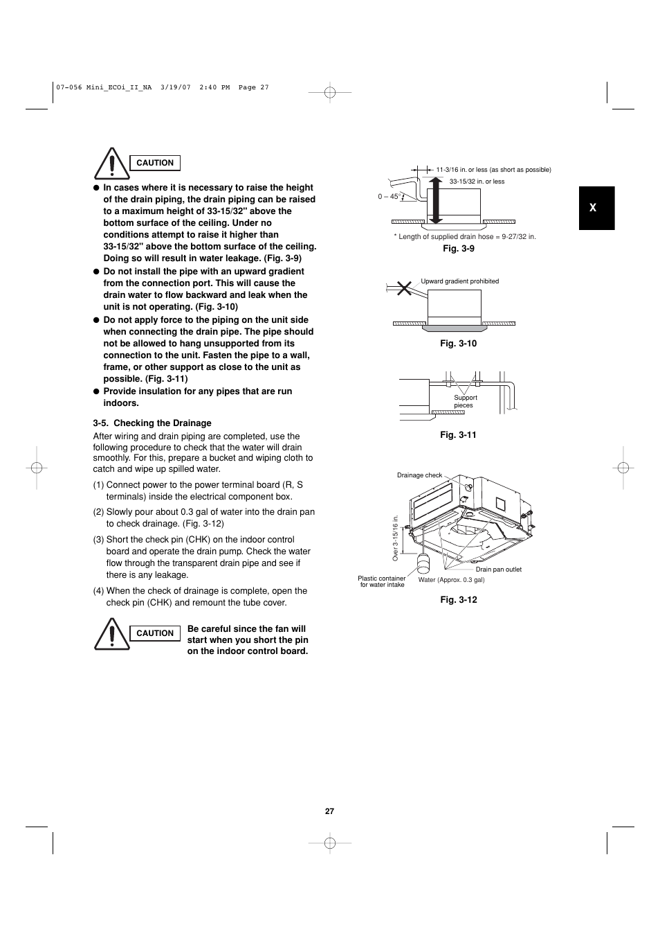 Sanyo AHX0952 User Manual | Page 27 / 90