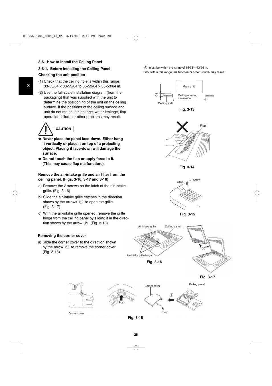 Sanyo AHX0952 User Manual | Page 28 / 90