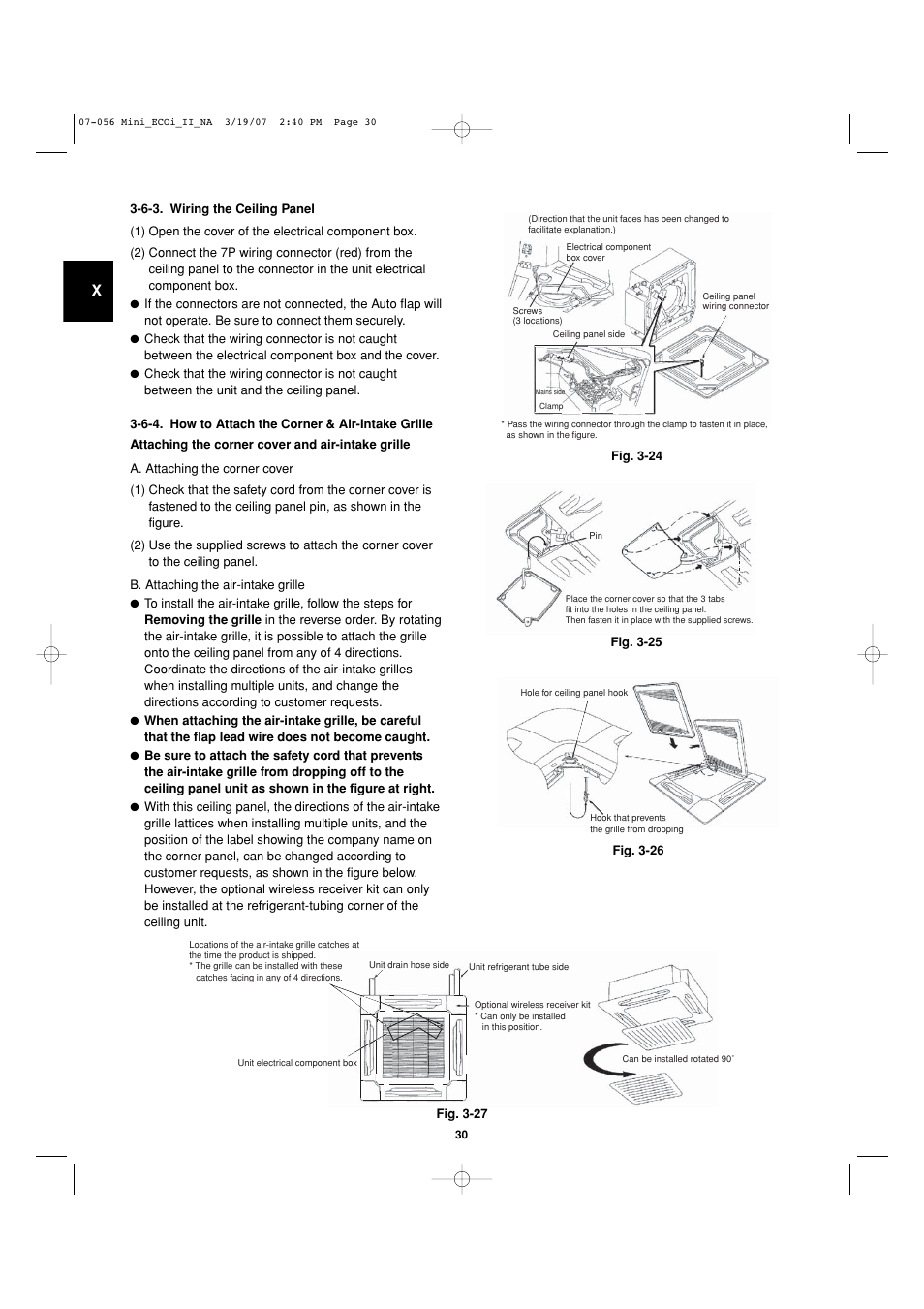 Sanyo AHX0952 User Manual | Page 30 / 90
