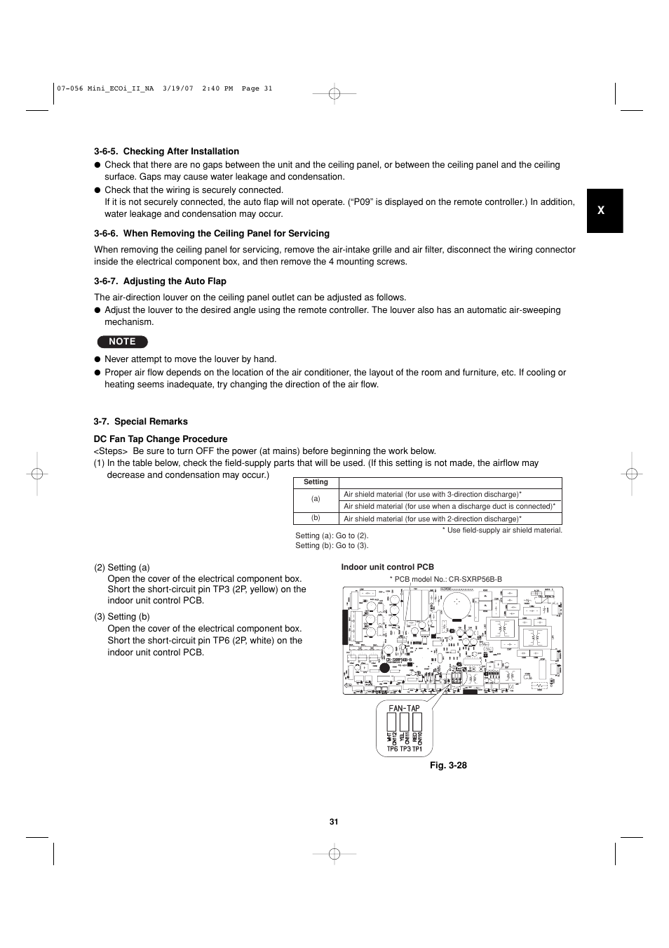 Sanyo AHX0952 User Manual | Page 31 / 90