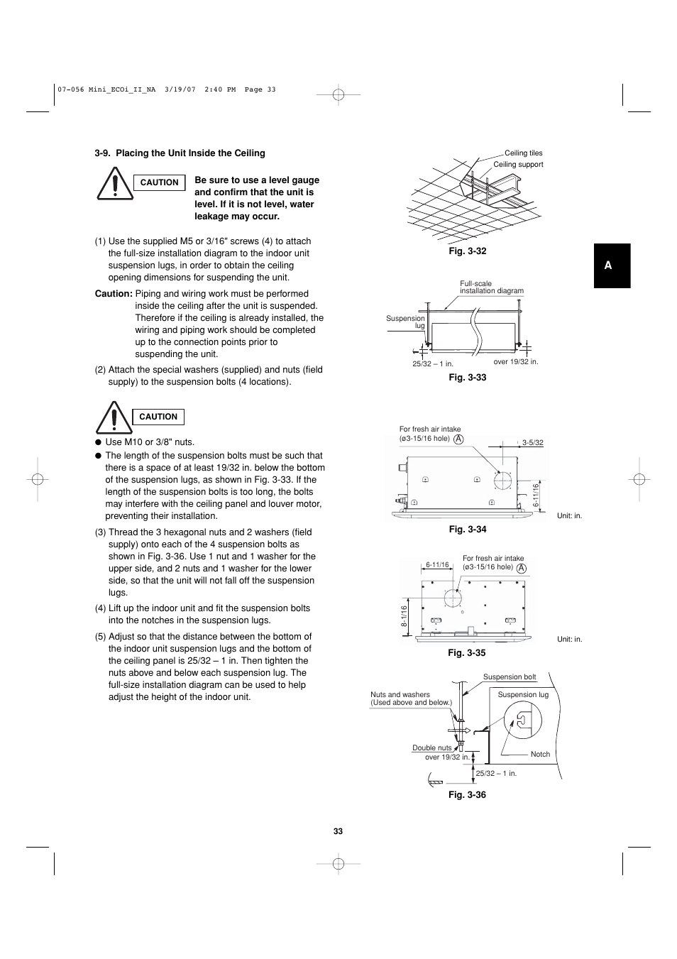 Sanyo AHX0952 User Manual | Page 33 / 90