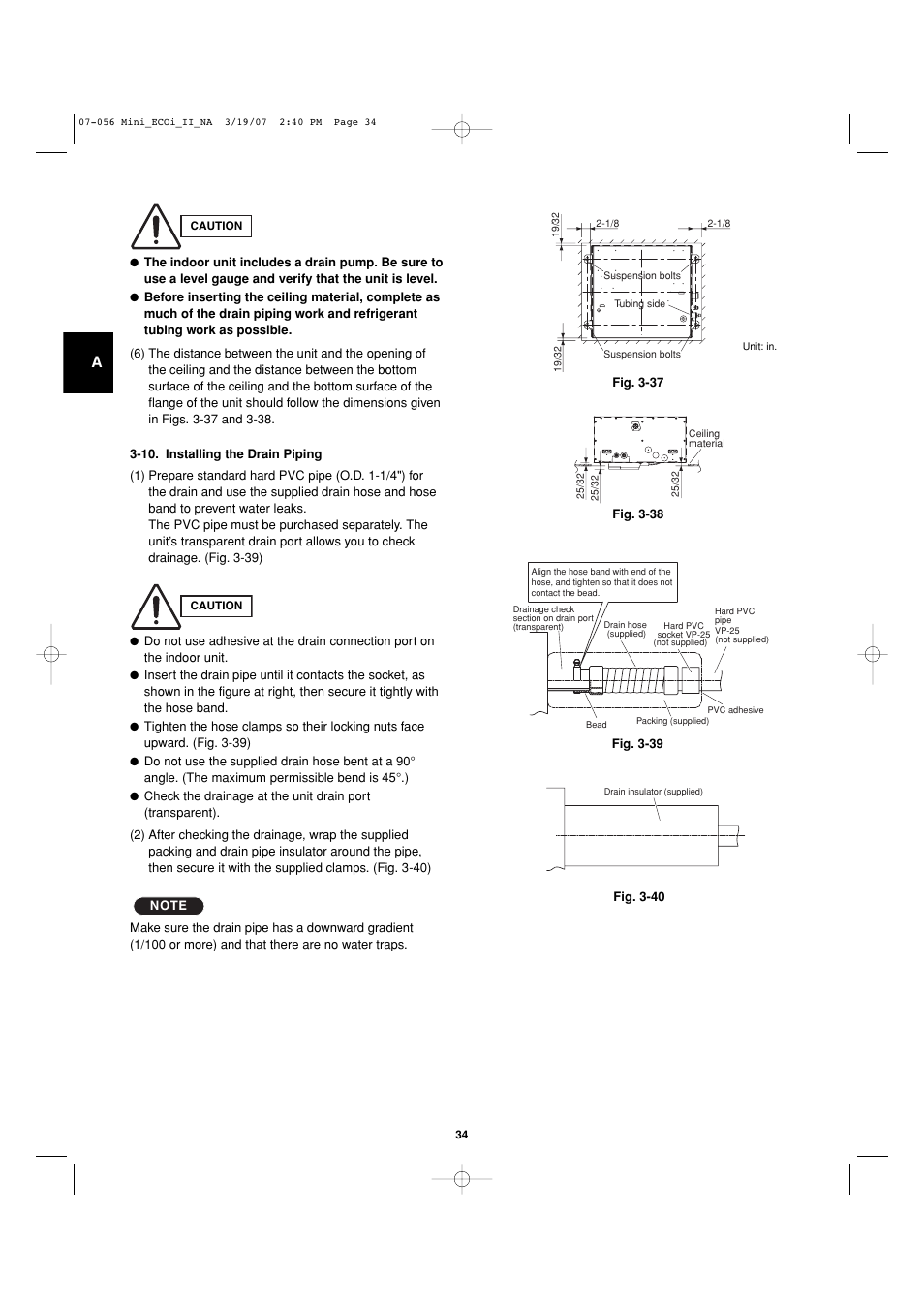 Sanyo AHX0952 User Manual | Page 34 / 90