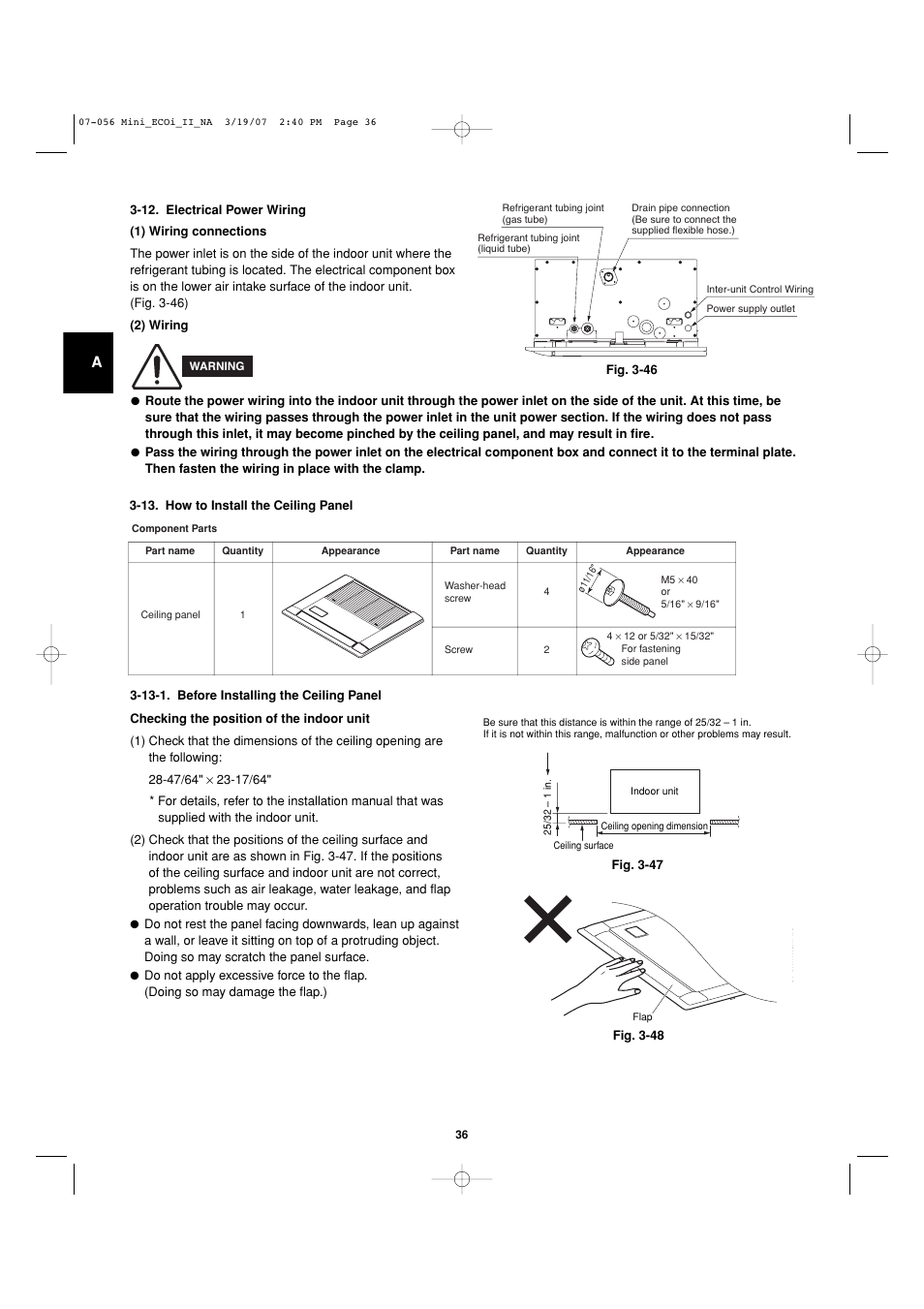 Sanyo AHX0952 User Manual | Page 36 / 90