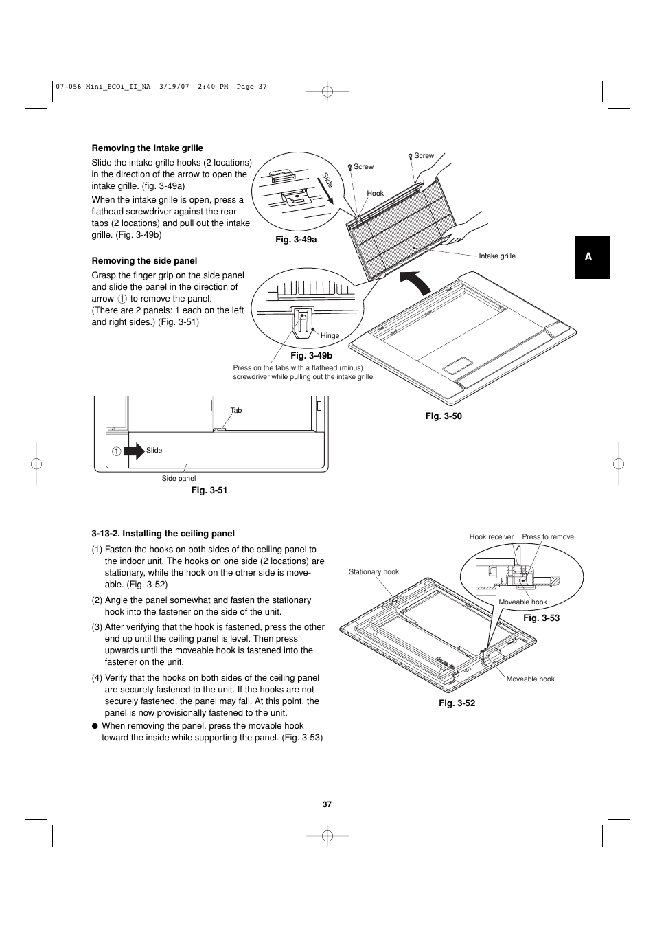 Sanyo AHX0952 User Manual | Page 37 / 90