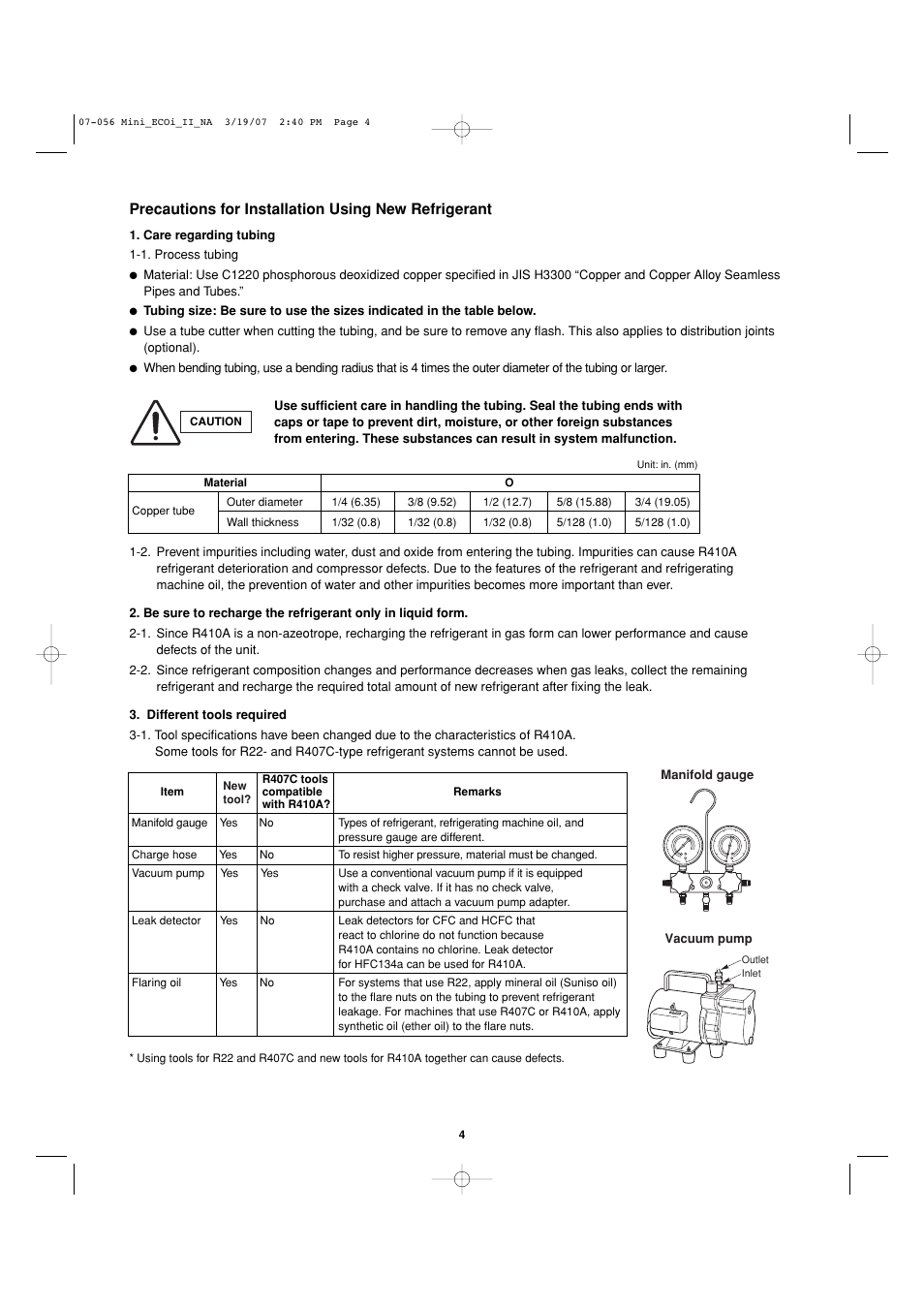 Sanyo AHX0952 User Manual | Page 4 / 90